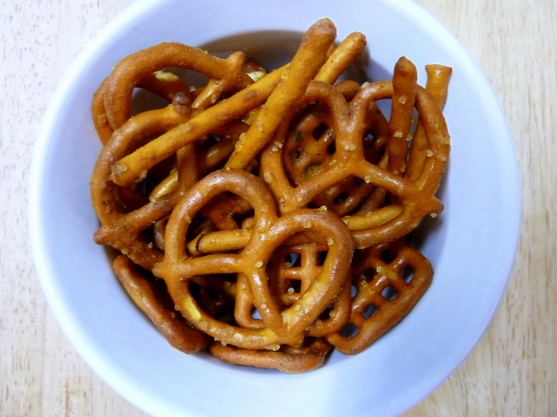 Cookin' Cowgirl Buffalo Pretzels