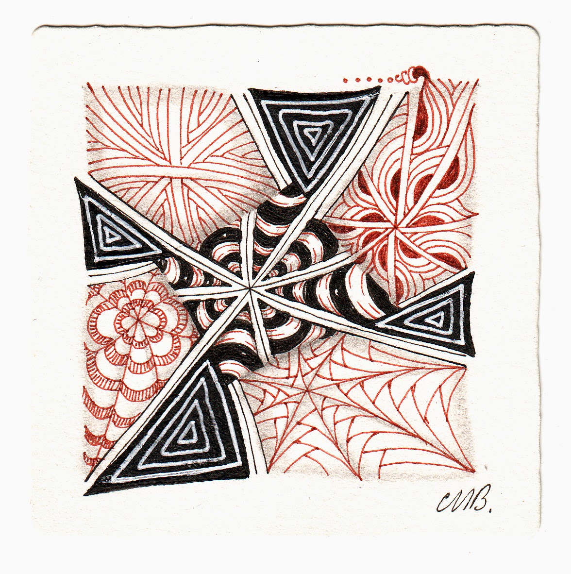 Shelly Beauch Superimposing Strings