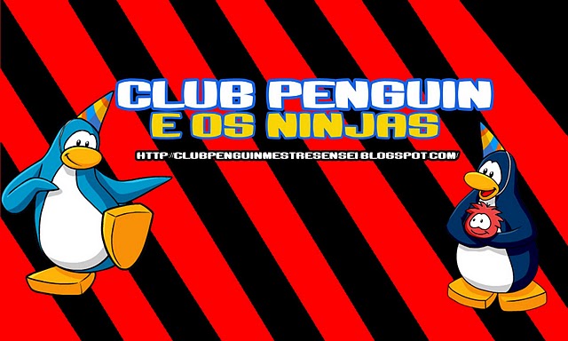 club penguin mestre sensei