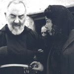Padre Pio et les âmes du Purgatoire. Cleonice+Morcaldi