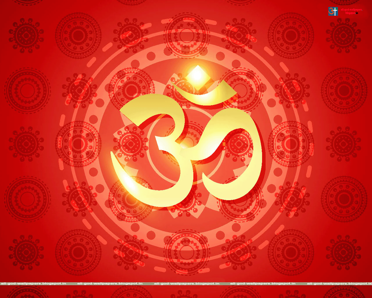 Om Logo Wallpaper | God Wallpaper