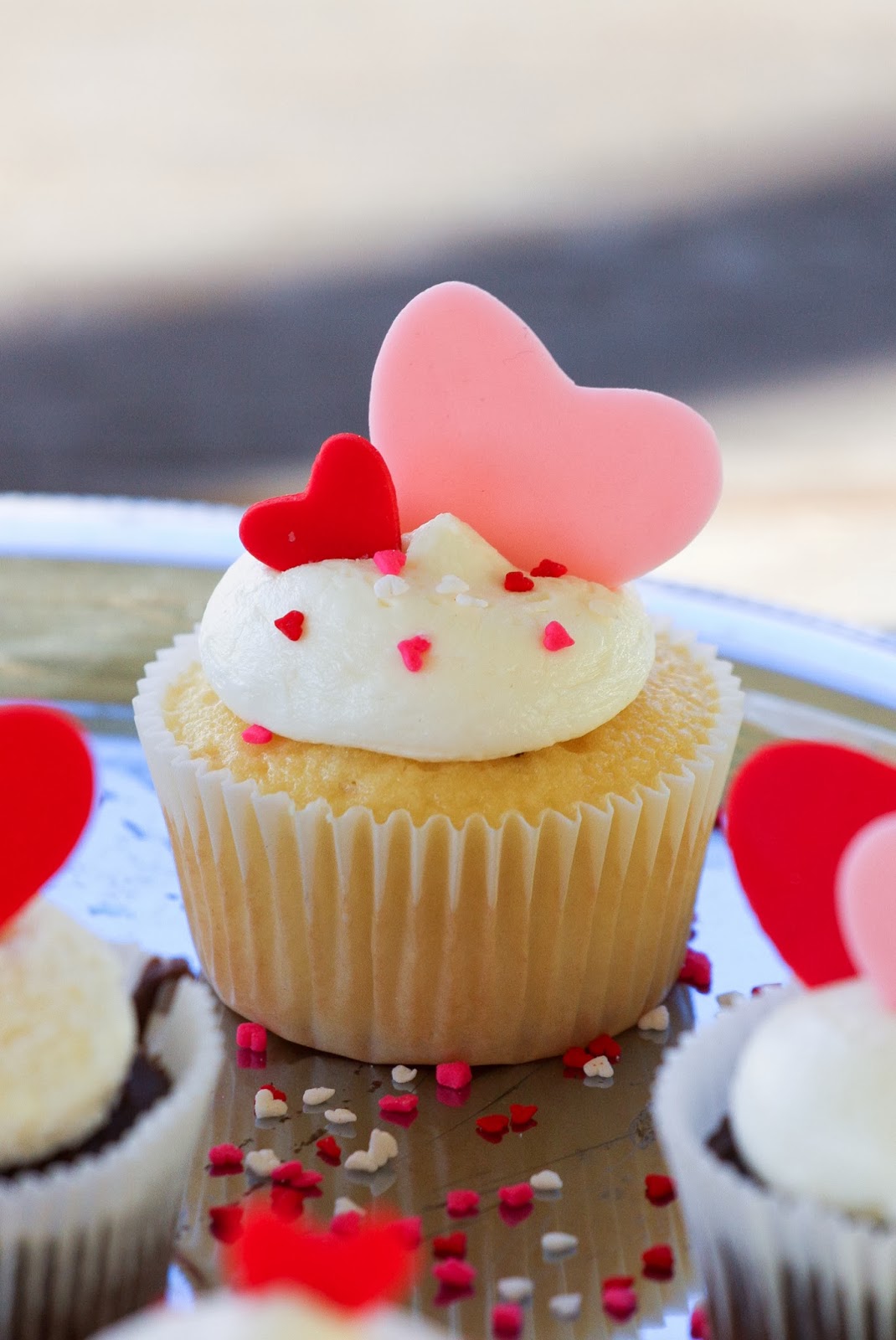 ♥ I'll Bake My Cake And Eat It Too ♥: ♥ Valentine's Day Cupcakes