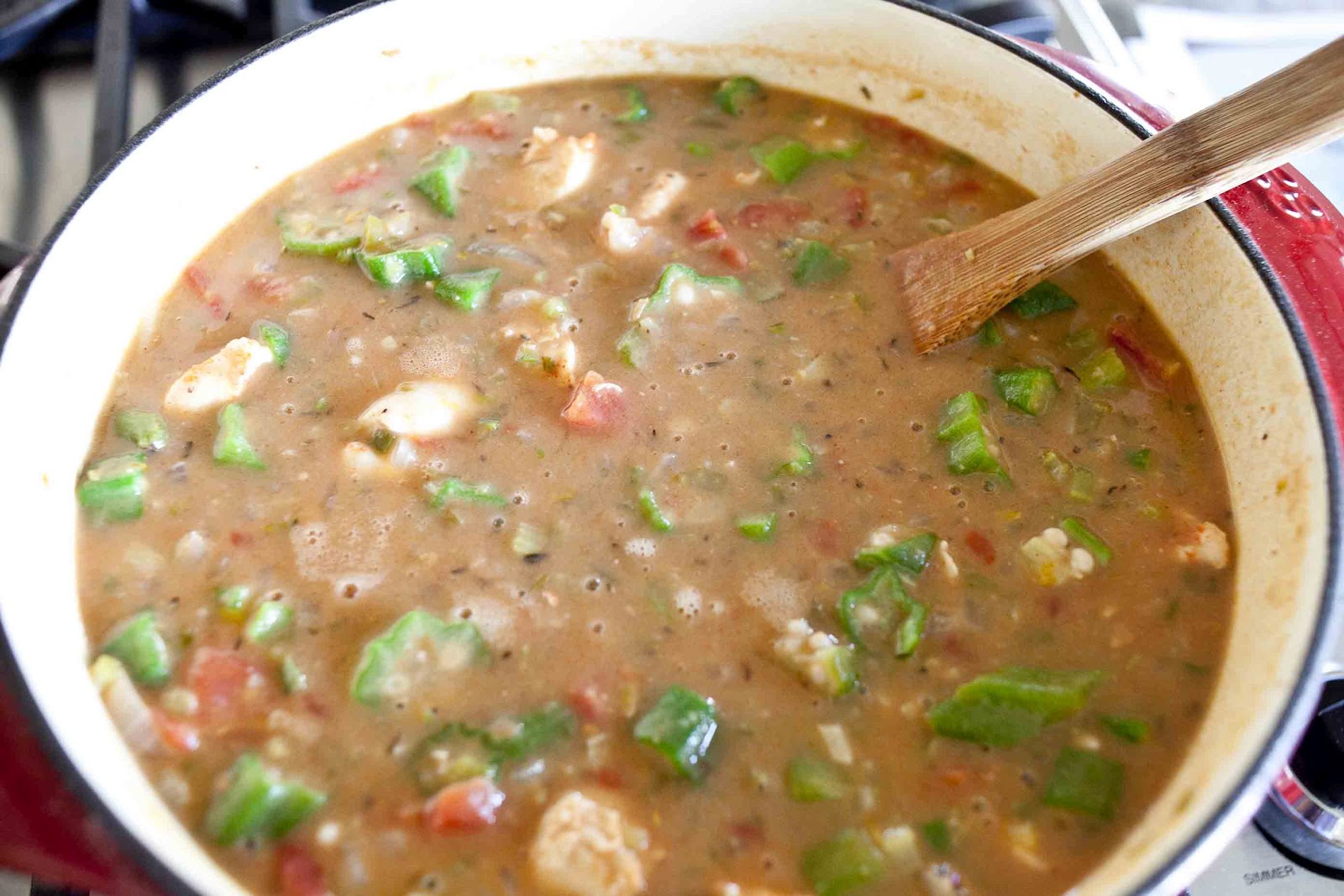 FOODjimoto Easy Oven Roux Gumbo