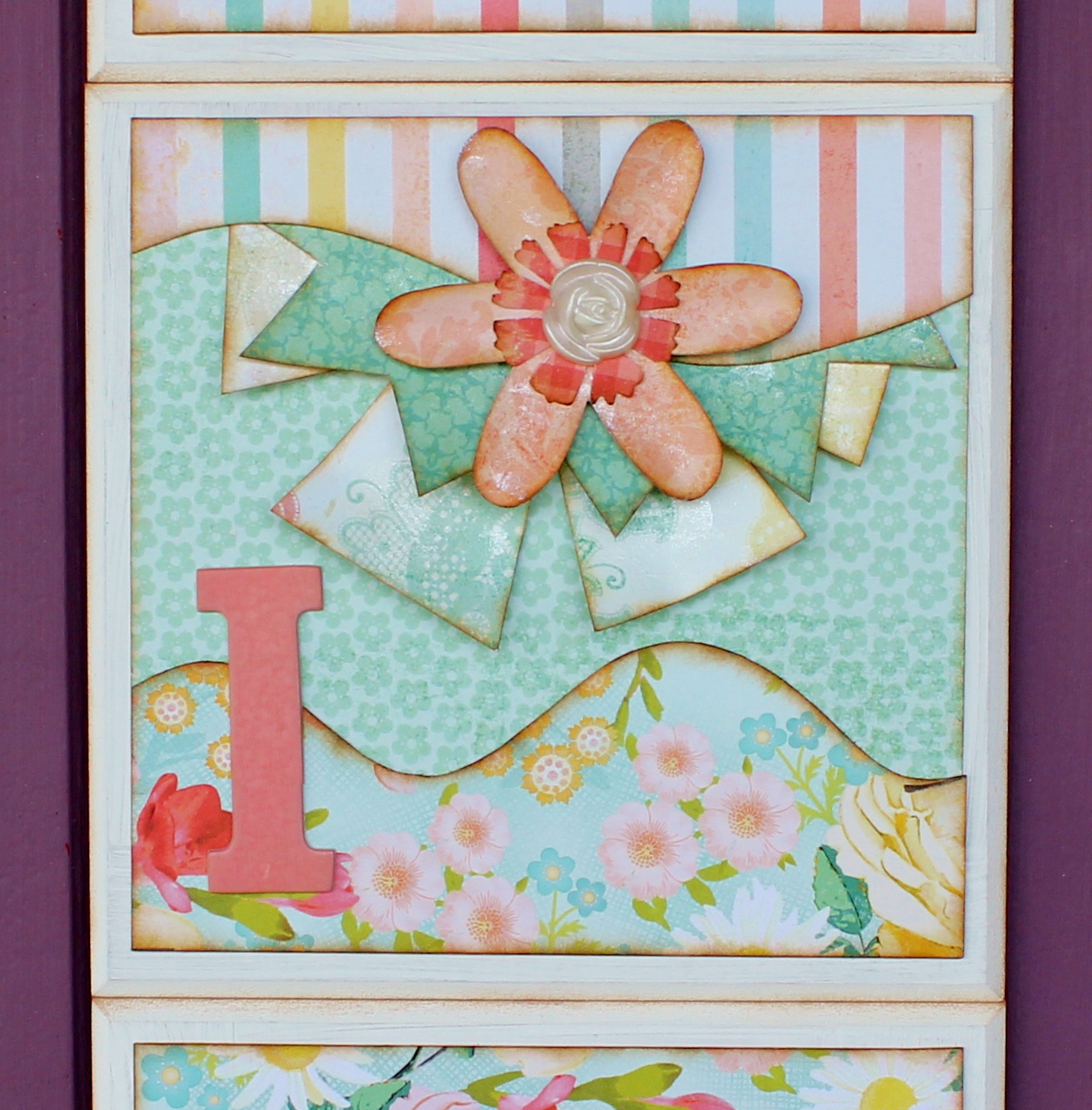 Kiwi Lane Weekend Whimsy SPRING Wall Hanging