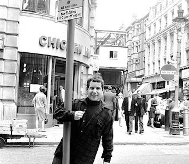 paul simon jackson c frank ochtendhumeur met brede opklaringen paul simon in london paul simon jackson c frank ochtendhumeur met brede opklaringen paul simon in london