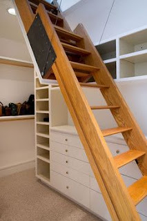 attic ladder