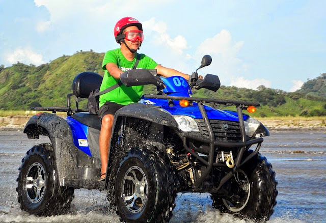 Mt Pinatubo ATV Adventure Ride Capas Tarlac