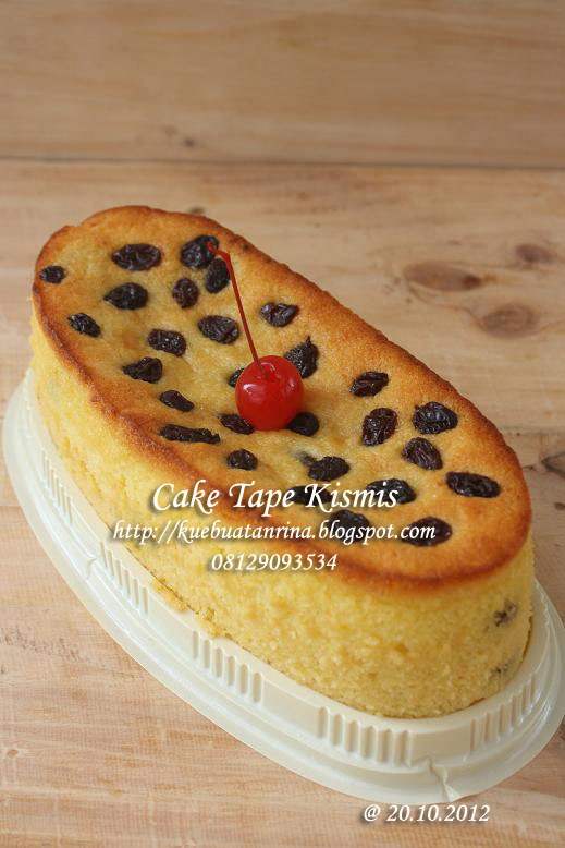 Masama Cakes Cake Tape Kismis dan Pandan Kukus Keju...Pesanan Mbak