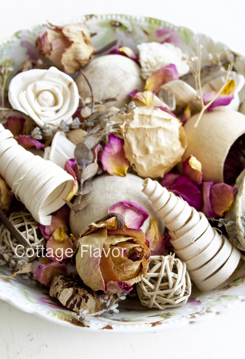 Cottage Flavor Beautifully Easy Potpourri Ideas