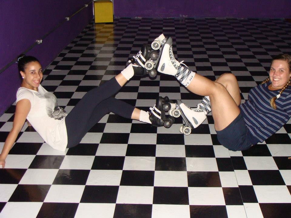 Patinando e Cantando Roller Jam SP nós fomos!