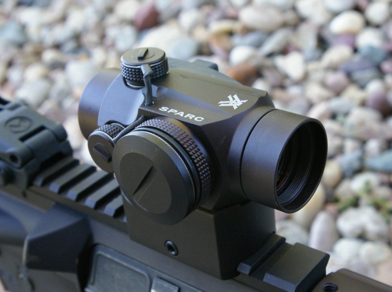 VORTEX SPARC RED DOT SIGHT REVIEW