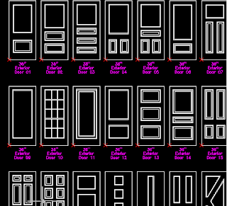 Bloc-Autocad