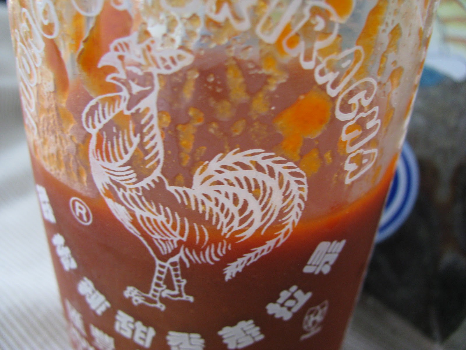 kats in the belfry: recipe review - spicy sushi sauce