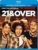 21 and Over Blu-ray Cover