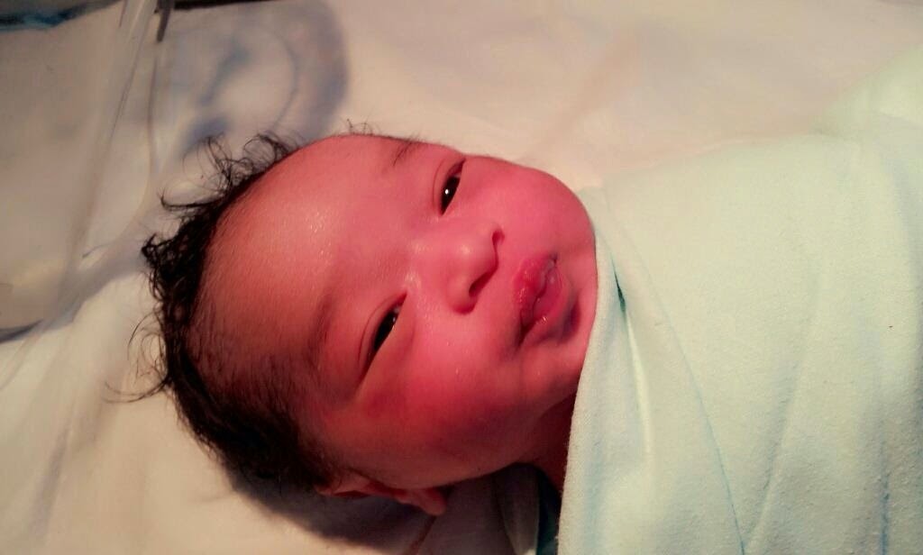 Welcome to the world sayang!