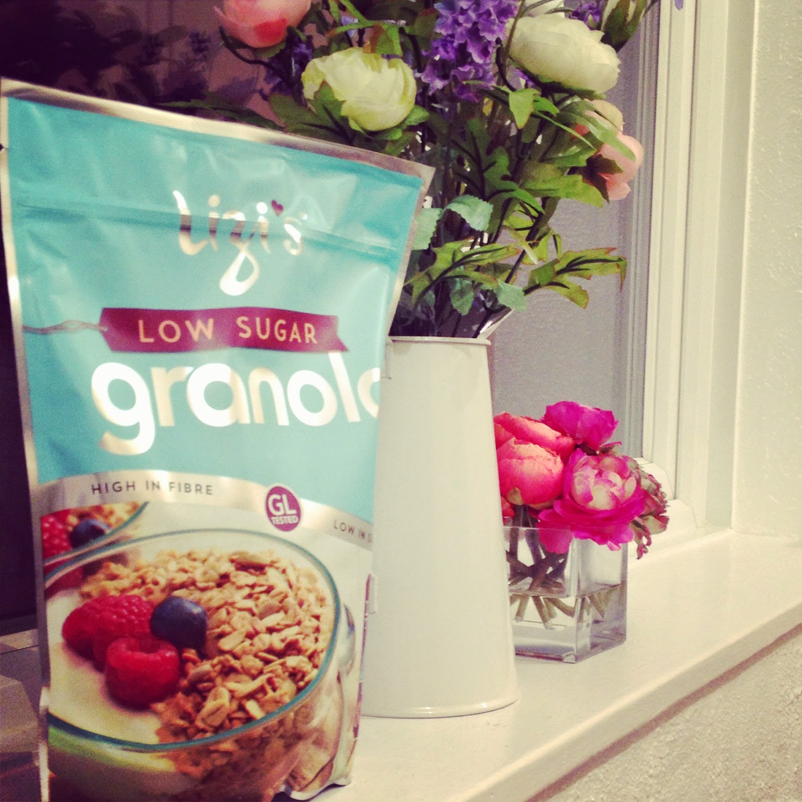 BeautySwot Lizi's Low Sugar Granola Review
