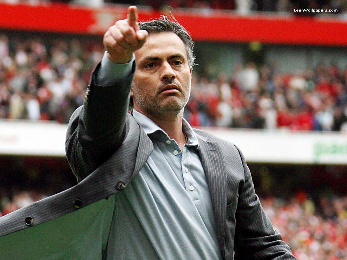 I Was Here.: José Mourinho