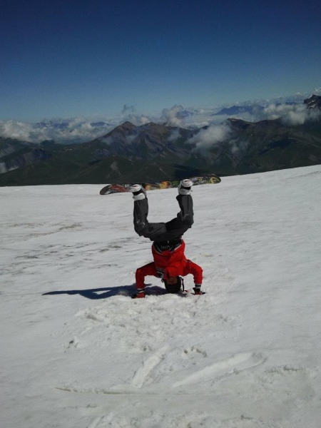 Snowboard w Les Deux Alpes Deux Alpes Snowboard