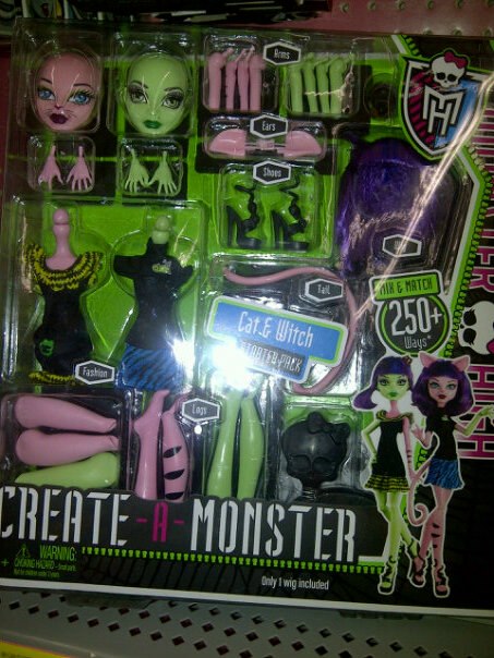 monster high create a monster boy