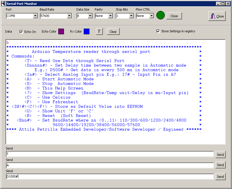 Attila's projects Continuity Tester