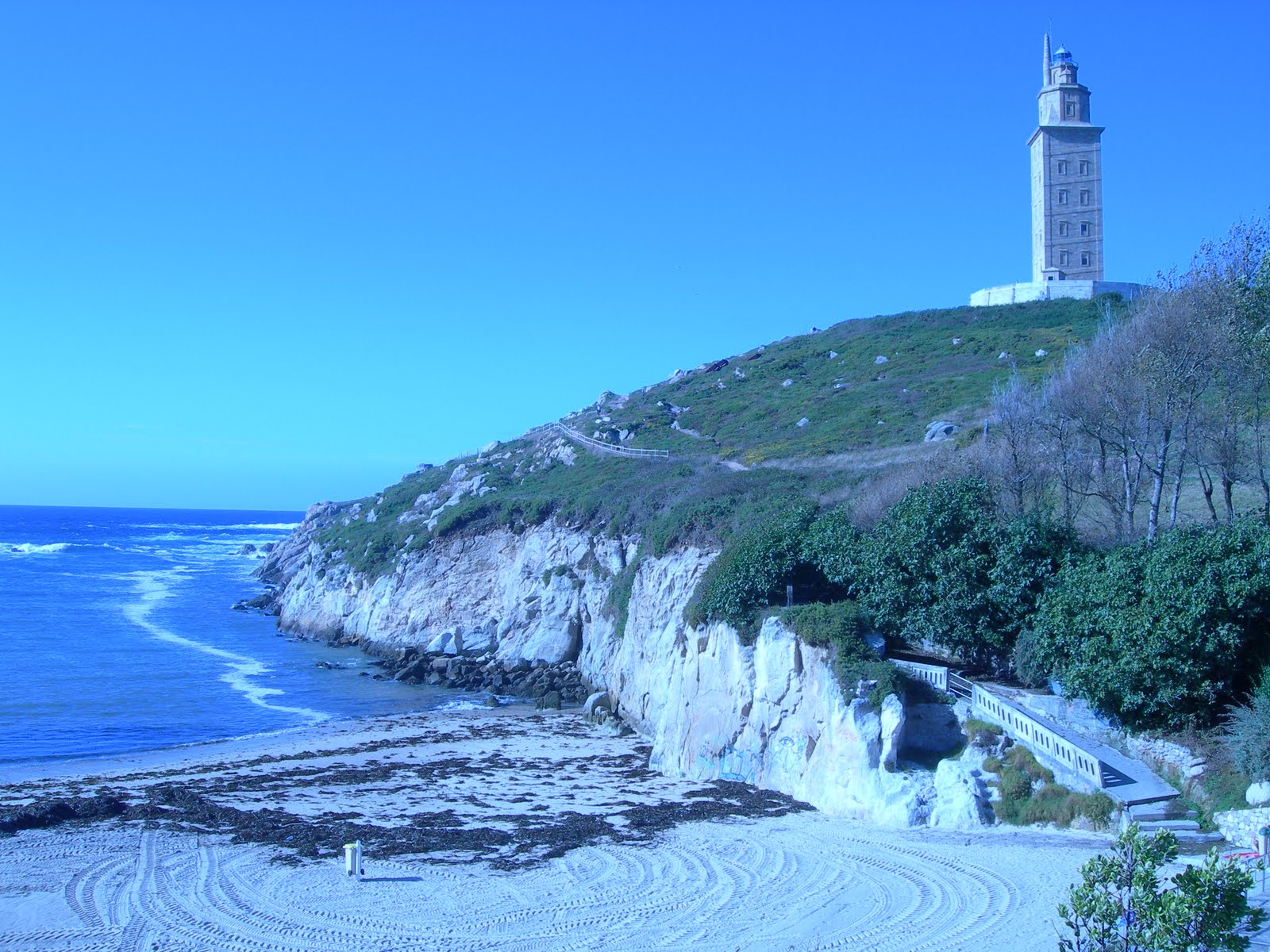 Zwerven in ZuidwestEuropa De rias van Galicia