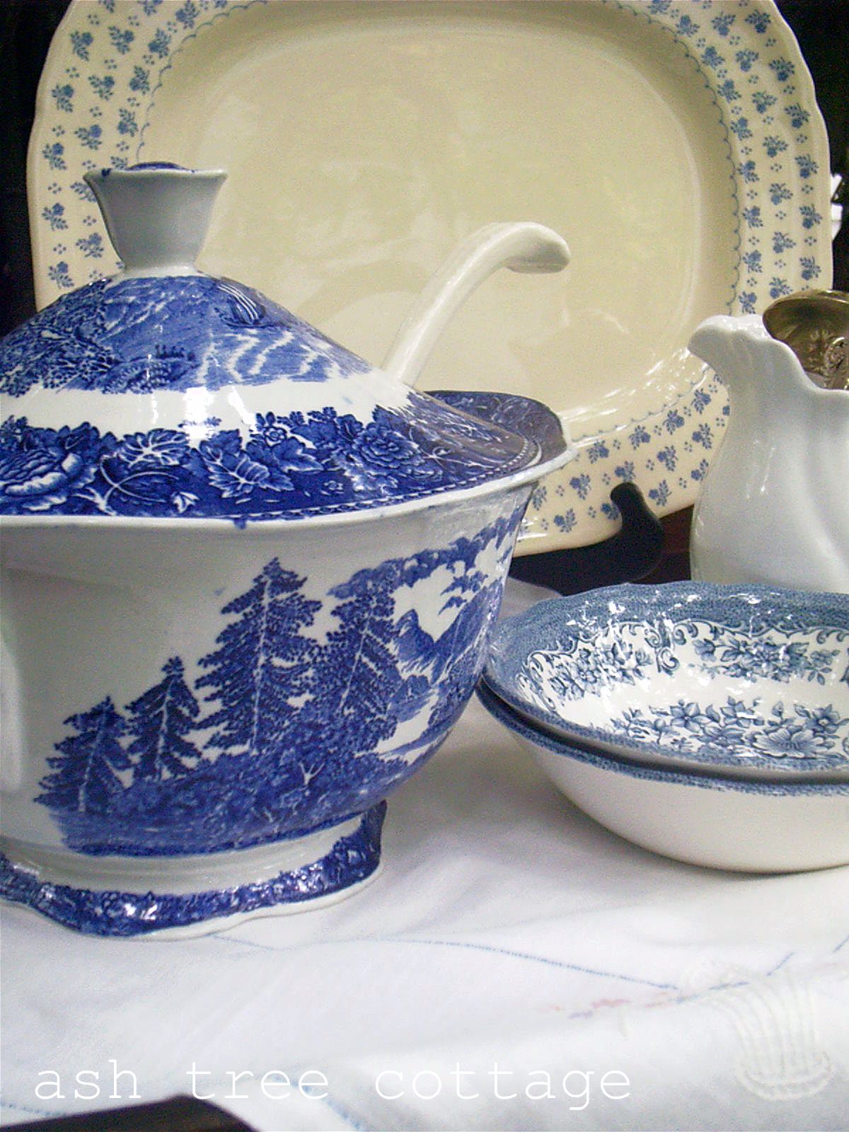 Ash Tree Cottage Soup Tureen Time