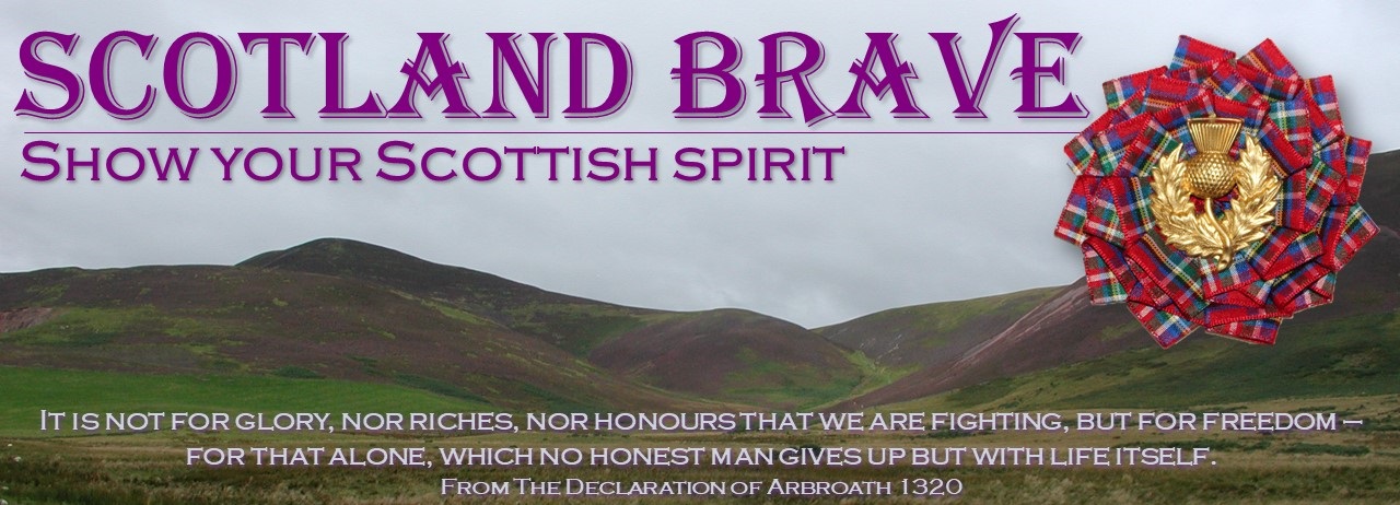 Scotland Brave