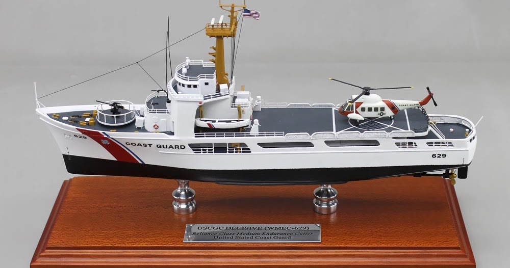 SD Model Makers US Coast Guard Cutter Model