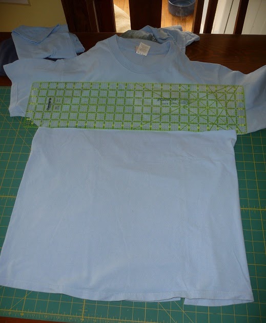 Ailidh Daisy Tutorial tshirt to little girl's dress