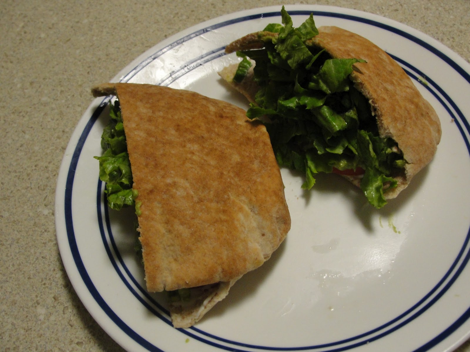 The Vegan Hub: Best pita sandwich ever!