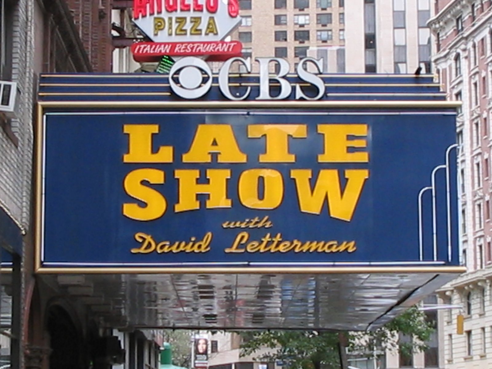The Late Night Show With David Letterman