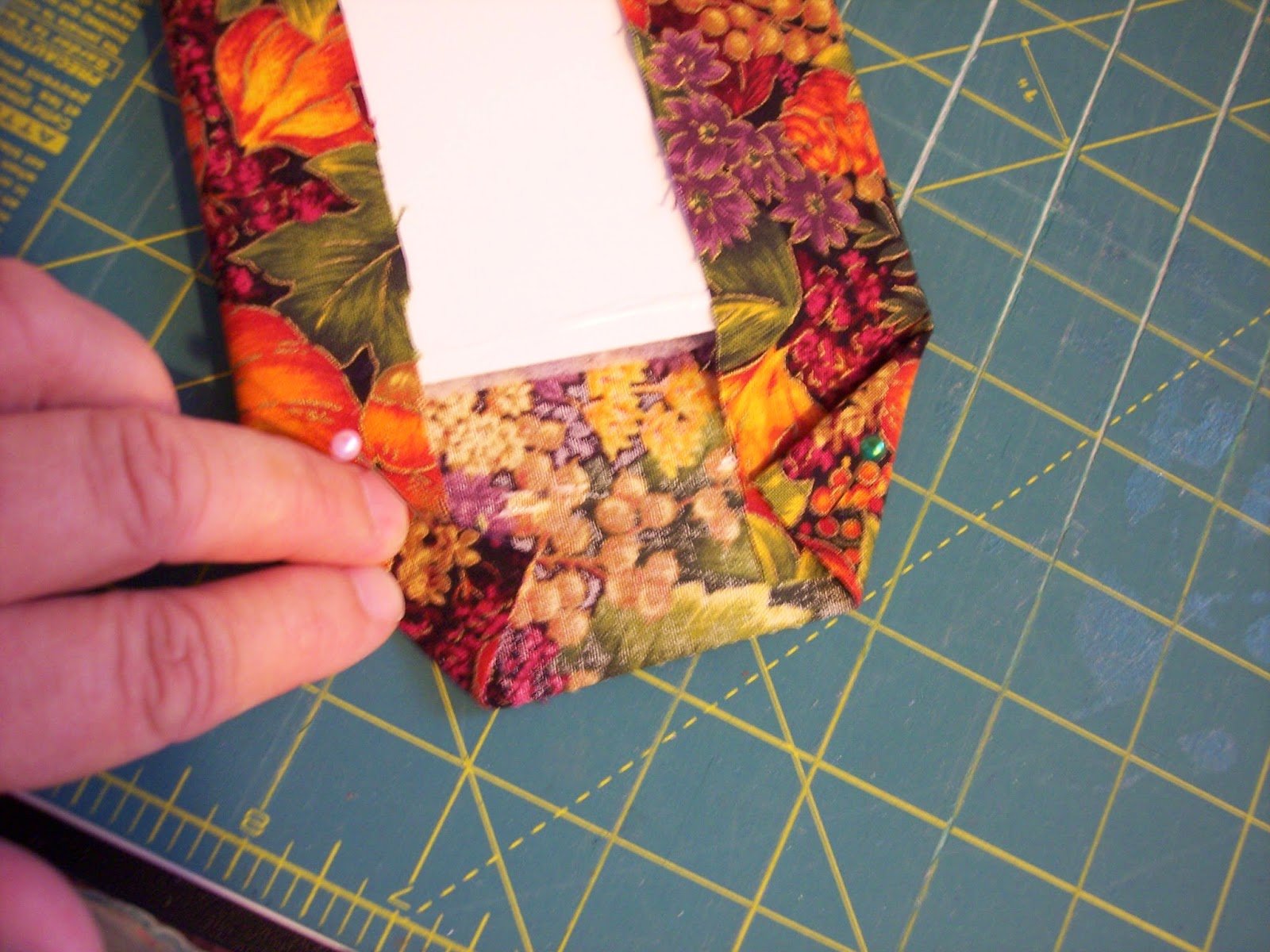 The Happy Stitcher Flat ornament finishing