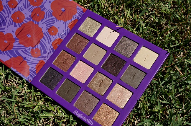 Tarte Limited Edition, Fall 2014, Amazonian Clay Eyeshadow Palette V1, Review, Swatch, FOTD