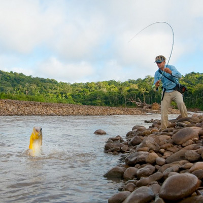 Granite Creek Pant in action