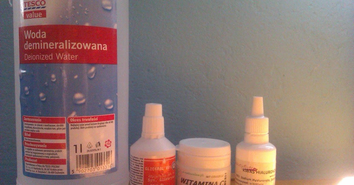 Biochemia kosmetyczna DIY serum z wit. C 15, tonik kwasowy 8 + 2