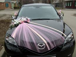 Importaaja Simple Wedding Car Decorations Pictures