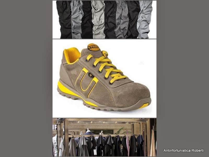 Antinfortunistica ROBERTI Blog: Scarpe Antinfortunistiche Diadora Utility