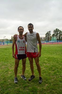 Atletas que representan a la J.A.C. en la Catedral del Atletismo