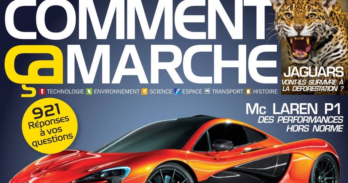 Telecharger Comment ça Marche N°37  Juillet 2013  Bigsciences