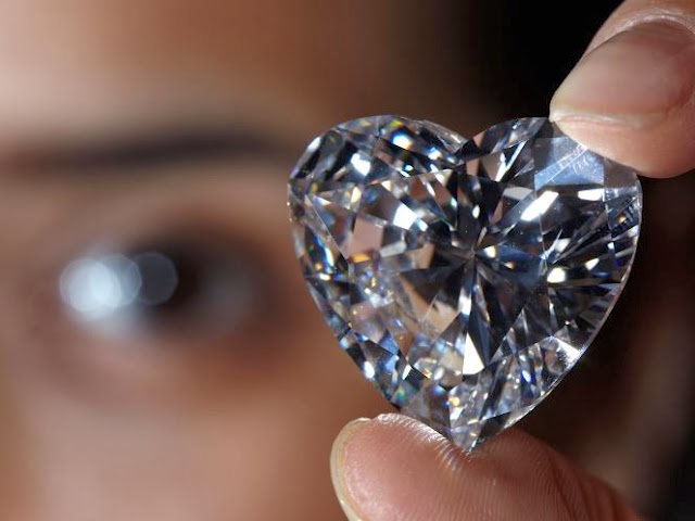 Diamonds that rock: In pictures