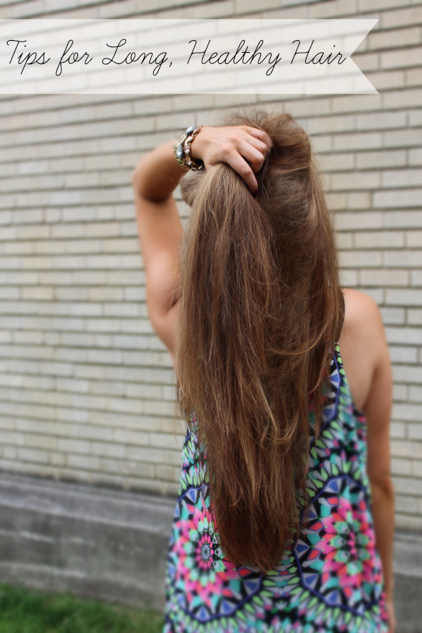 7 Tips For Long Healthy Hair A Mix Of Min