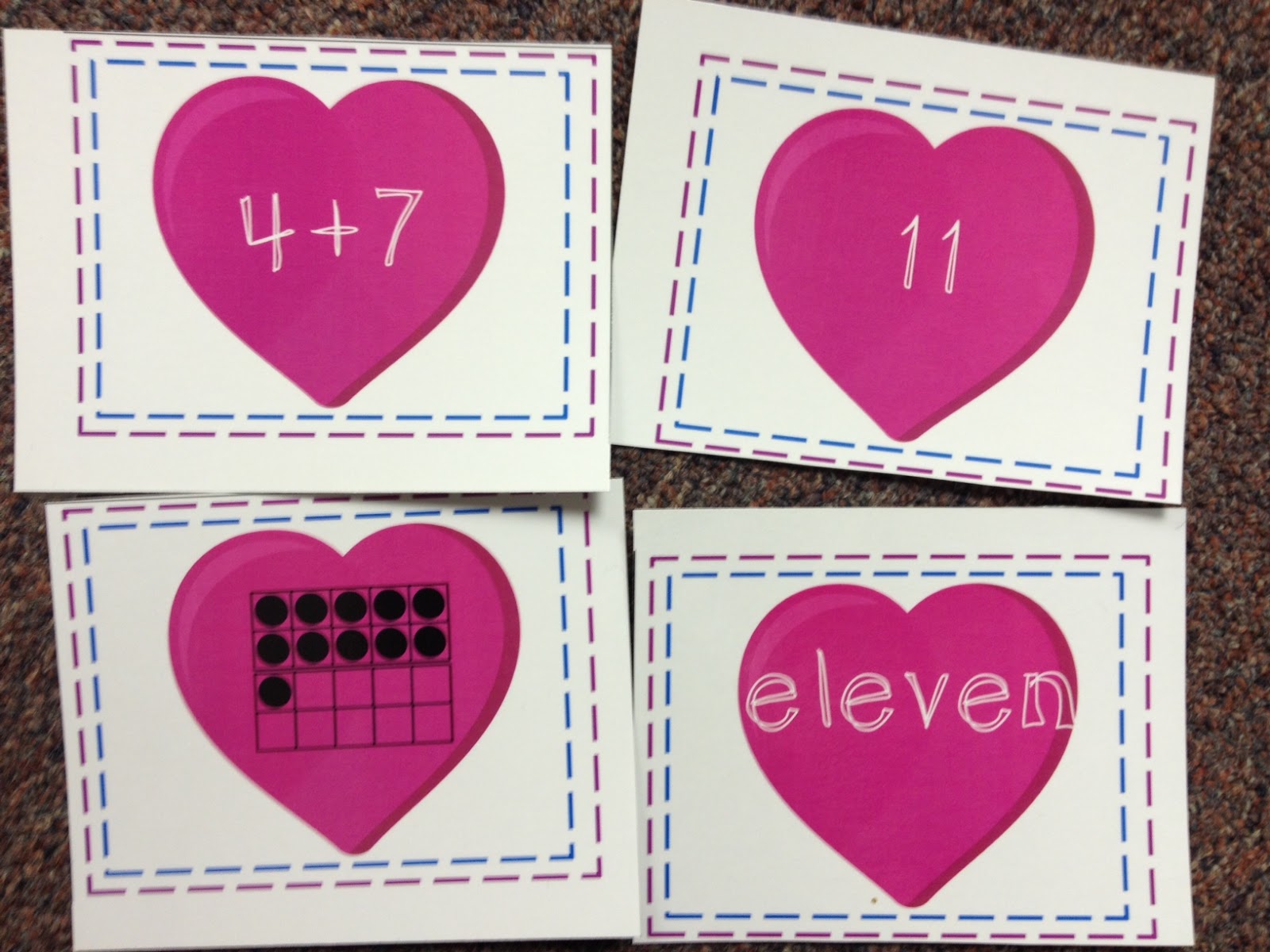 Mrs. Hodge and Her Kindergarten Kids: New Math Boxes!!