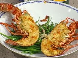 Lobster Thermidor
