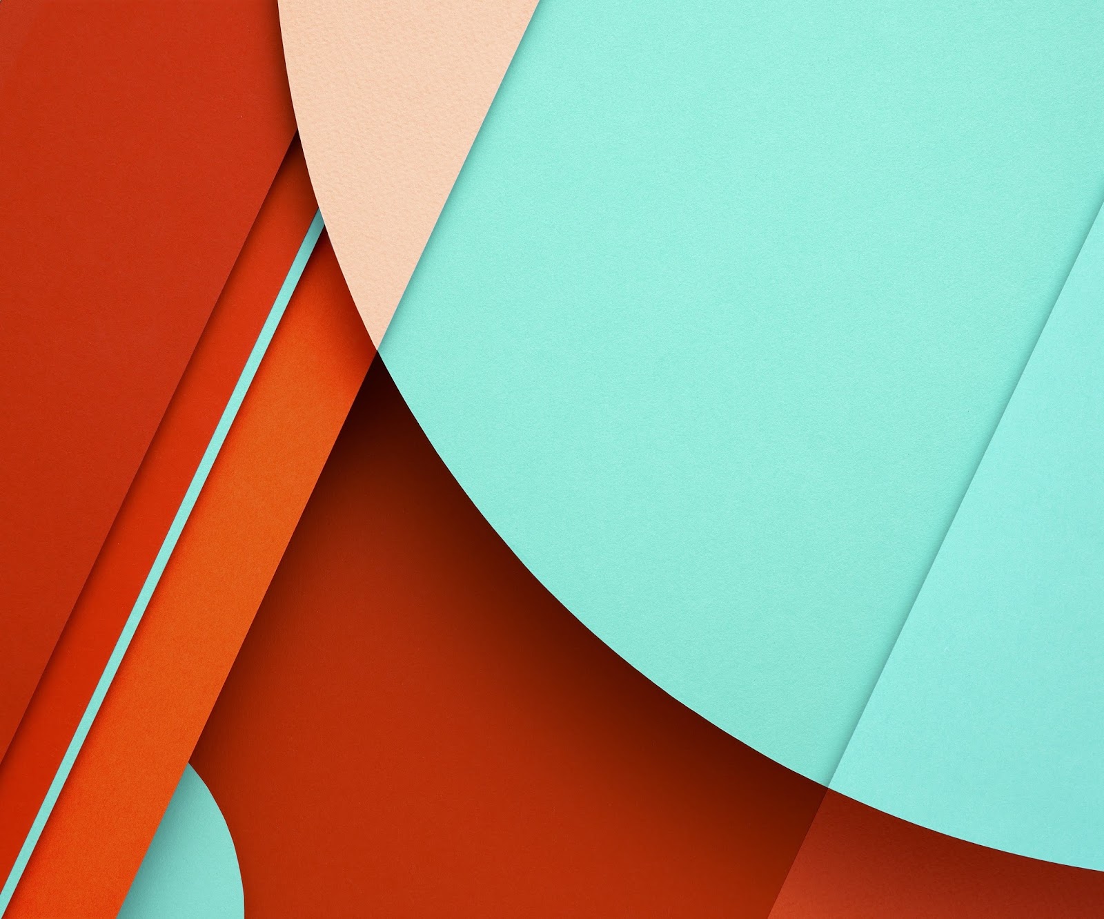1.Android M wallpaper