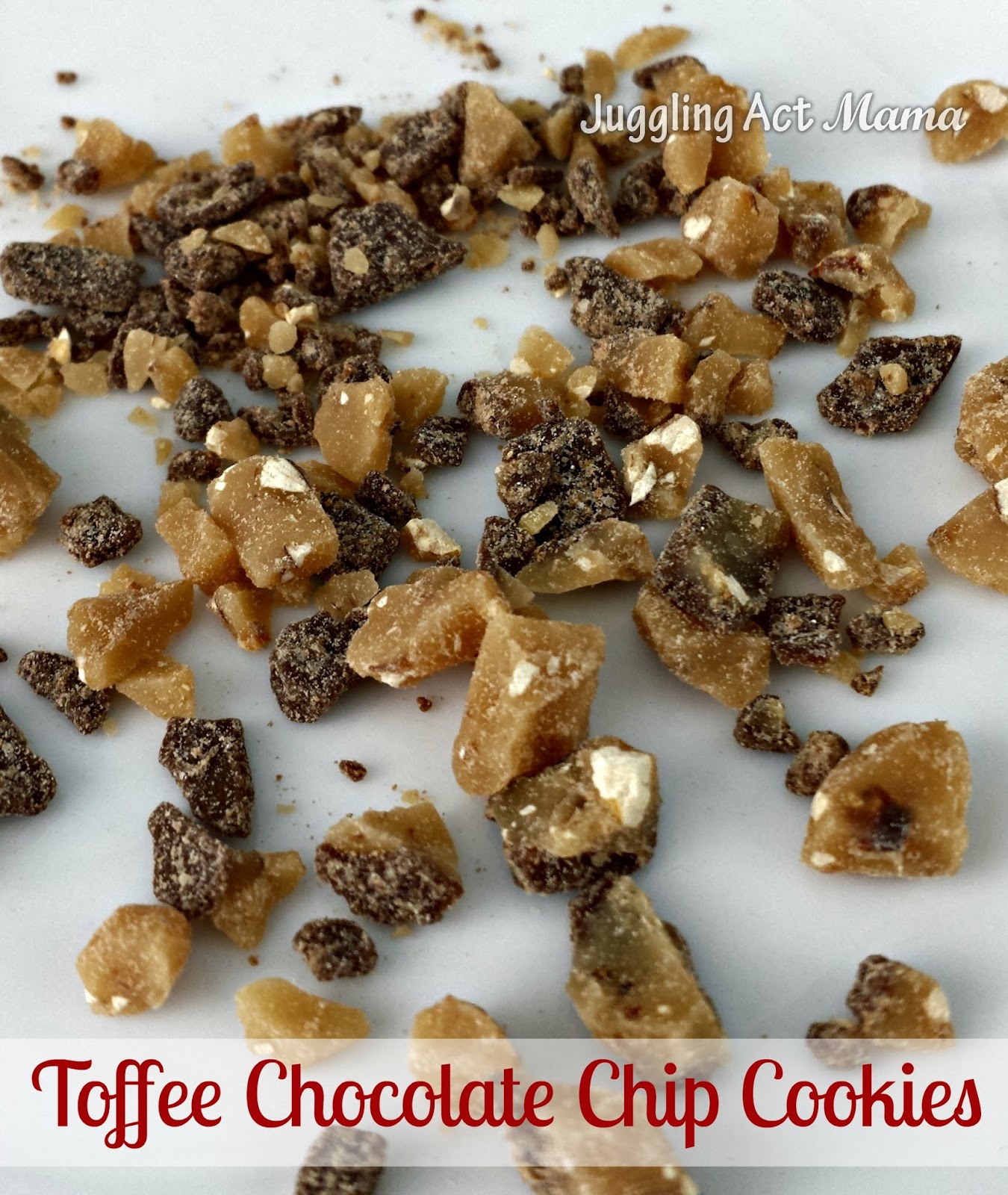 Toffee Chocolate Chip Cookies, with Cookie Party Link Up and 50 Target