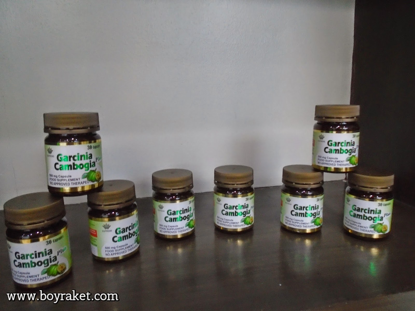 Trim Down Those Fats! Garcina Cambogia