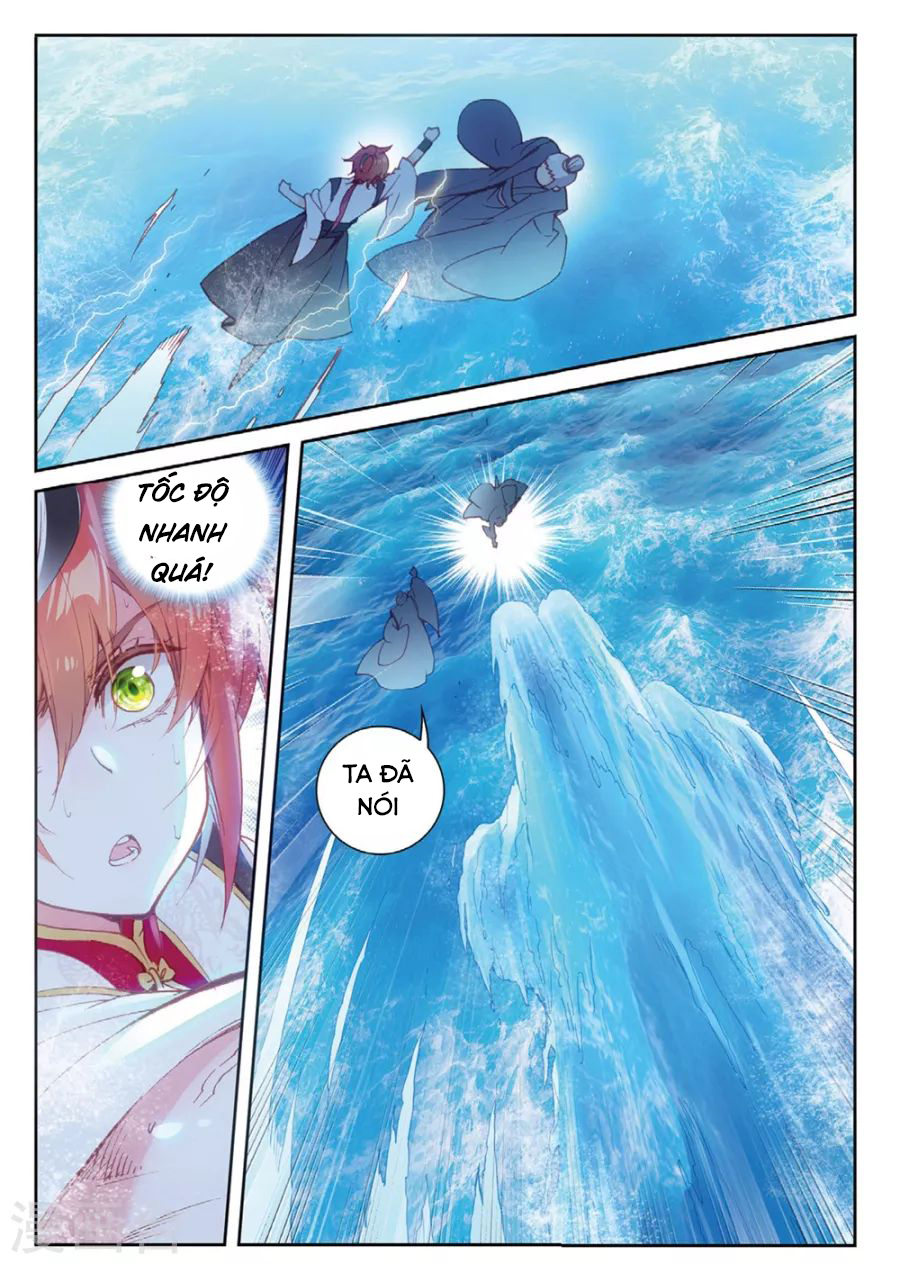 Thế Giới Hoàn Mỹ chap 97