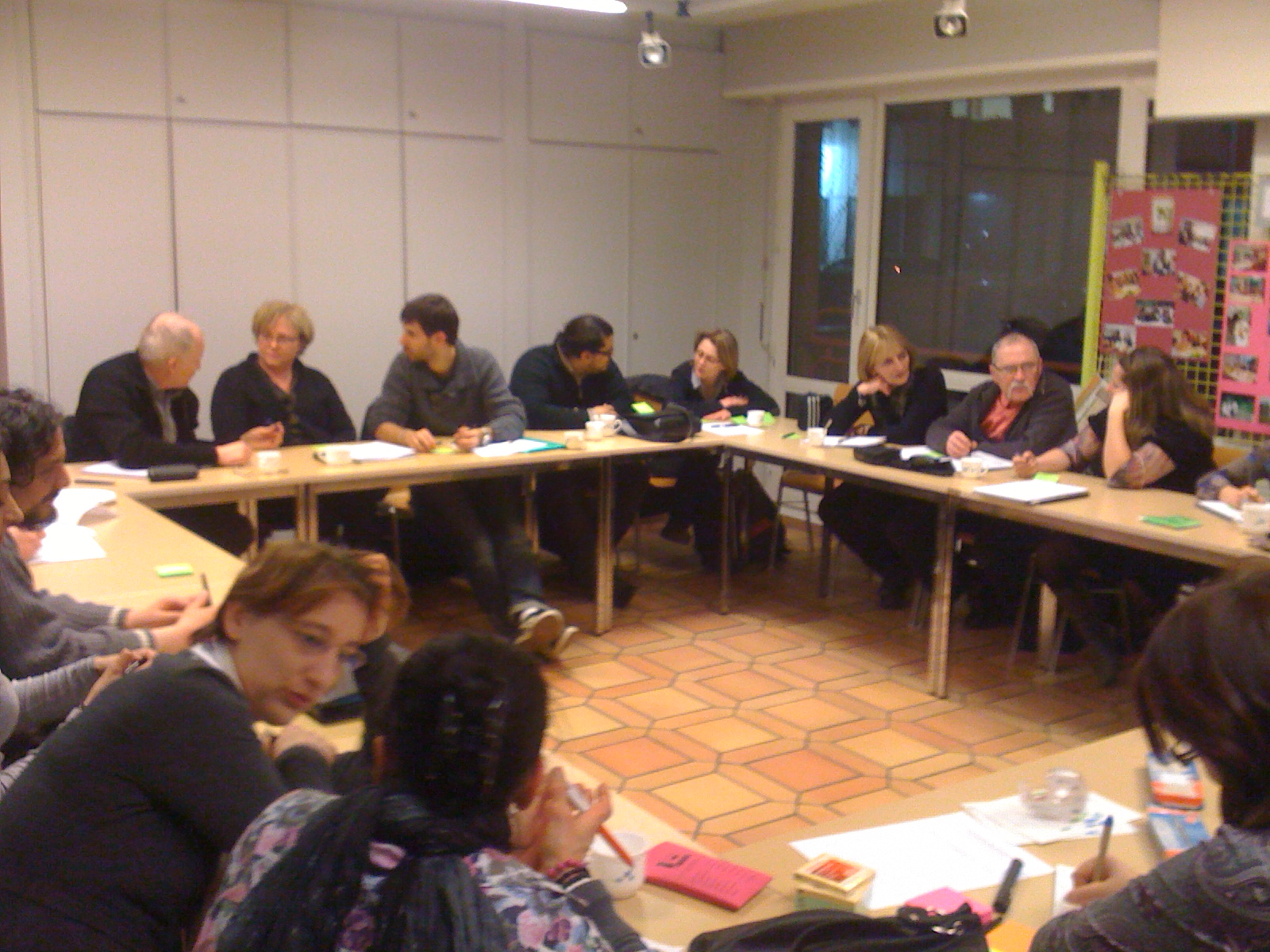 rencontre sur le cres