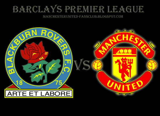 Blackburn Rovers Vs Manchester United  Blackburn+Rovers+v+Manchester+United+Barclays+Match