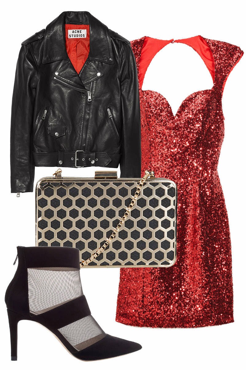 Styling tips How do you wear black leather jackets and trousers